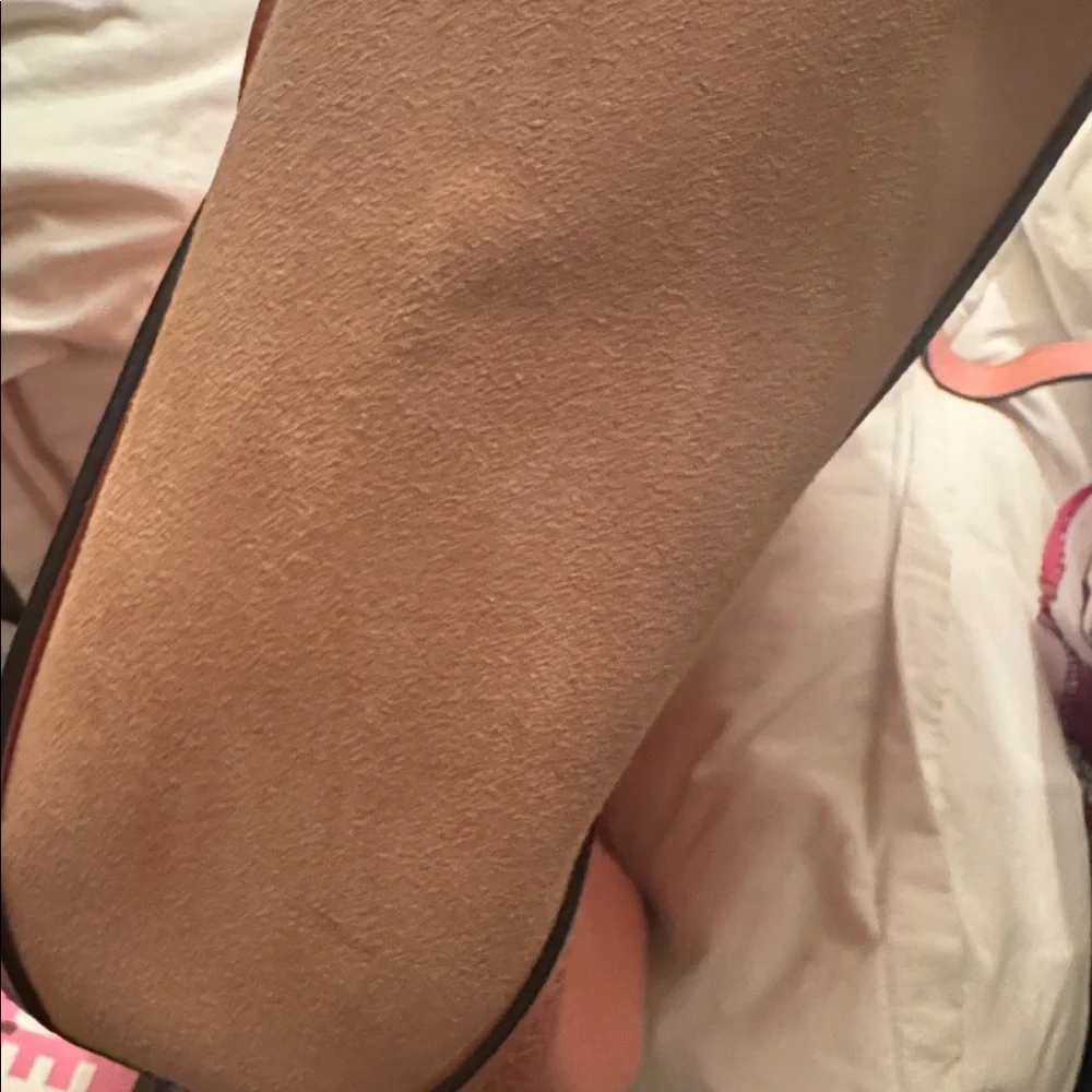 Michael Kors Bag Portia Pink Suede Leather Tote